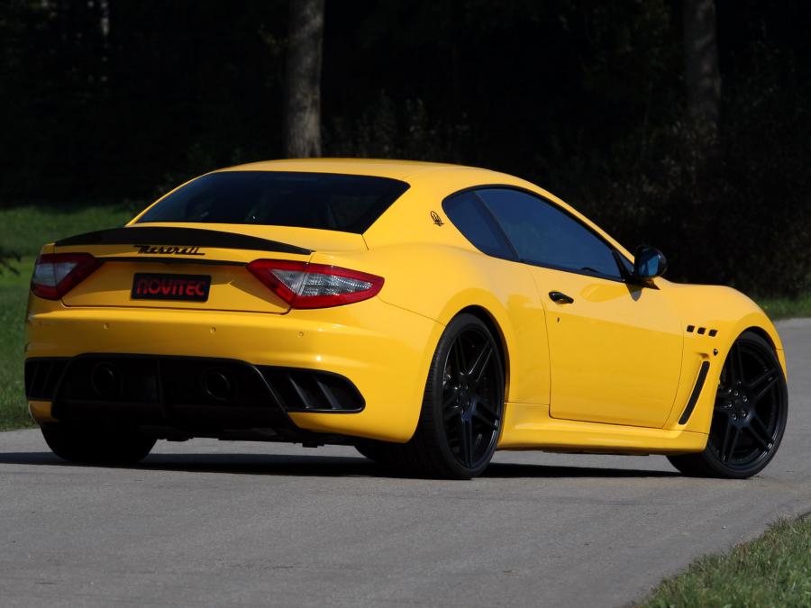  Maserati GranTurismo MC Stradale Tridente by Novitec Rosso 2011 года  (фото 41 из 48)